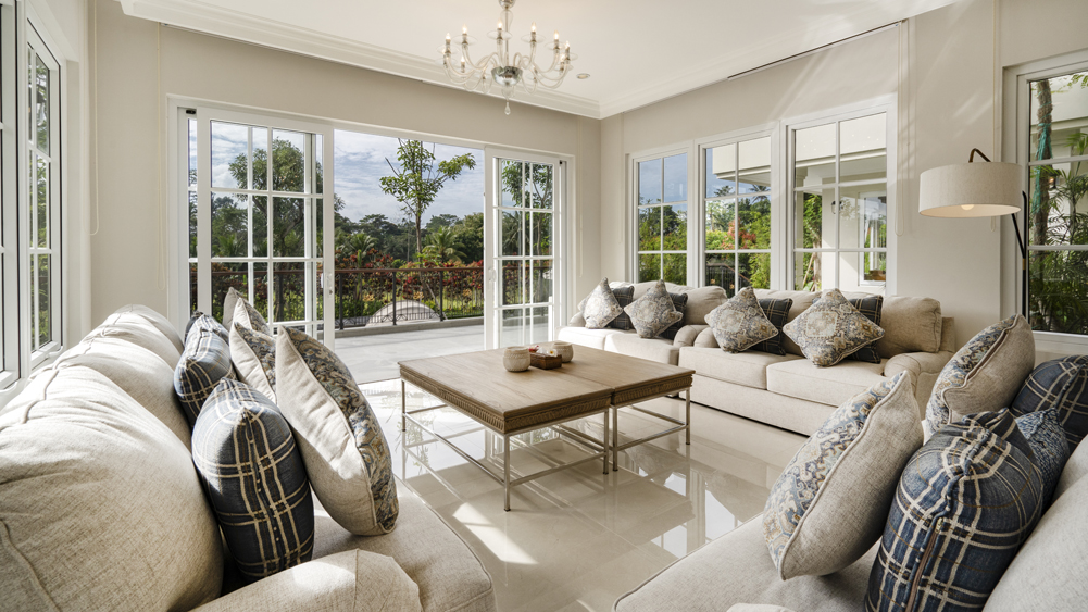 Pala Ubud - Villa Sanghyang - Elegant and relaxing living spaces